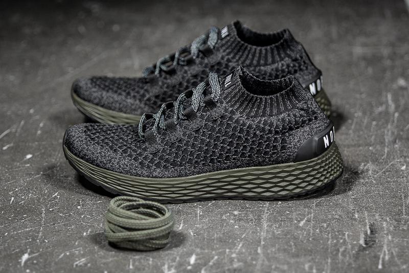 Black Nobull Ivy Knit Runner Women's Running Shoes | CA I1706L